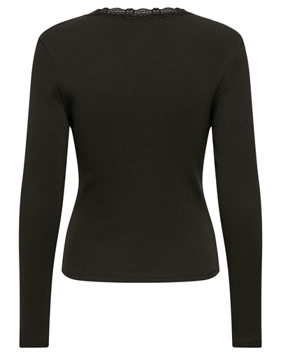 Only - ONLSara Sharai Bluse - Chocolate Torte